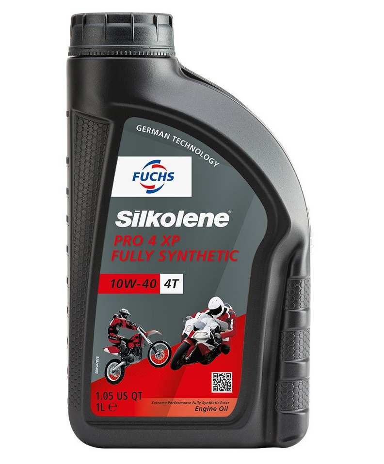 FUCHS SILKOLENE PRO 4T XP 10W40 1L