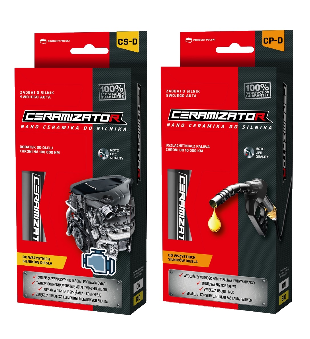 CERAMIZATOR ZESTAW DO DIESLA CS-D + CP-D