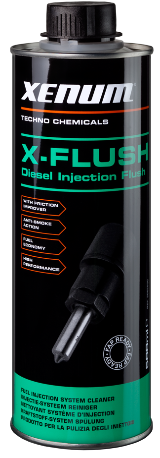XENUM X-FLUSH CZYŚCI WTRYSKI/UKŁAD DOLOTOWY 500ML