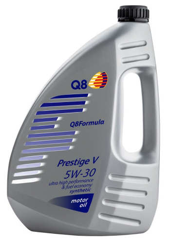 Q8 FORMULA PRESTIGE V VX LL PAO 5W30 C3/C2 504/507 4L