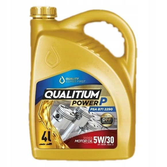 QUALITUM POWER P 5W30 4L