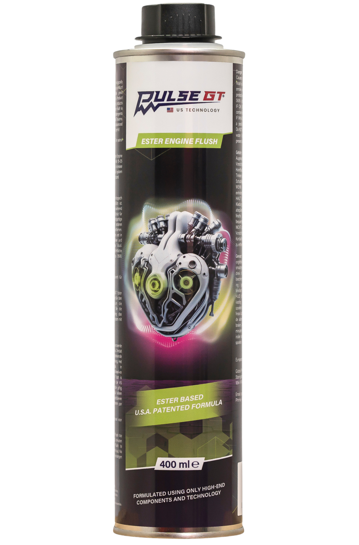 PULSE GT ESTER ENGINE FLUSH 400ML