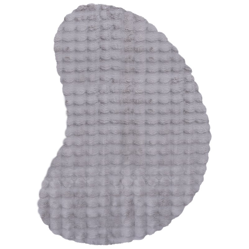 Dywan Rabbit Bubble fasolka szary 120 x 170 cm