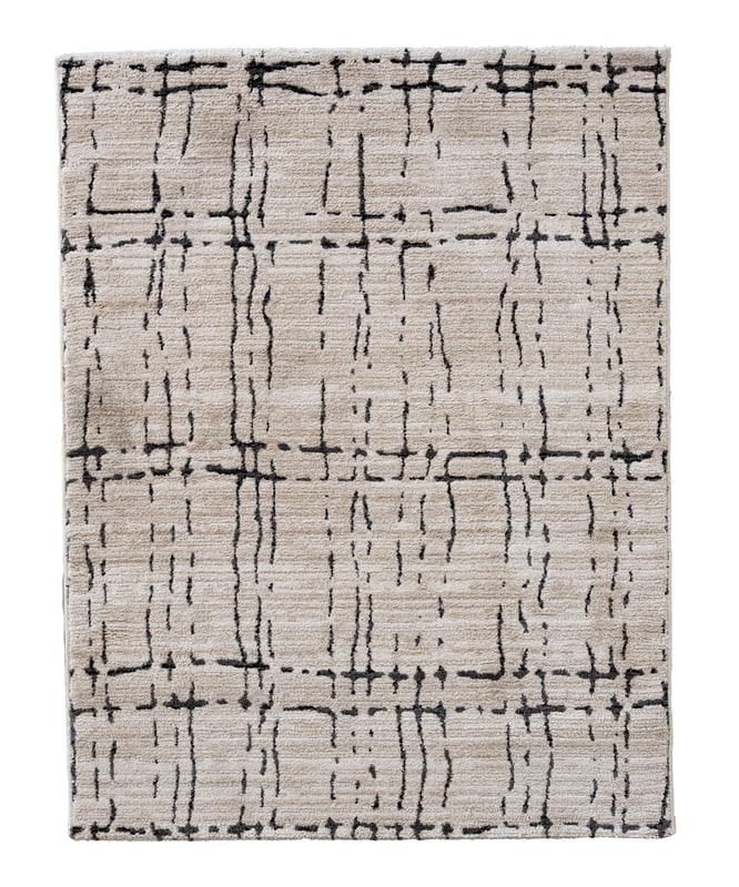 Dywan Kalabria abstrakcyjny beżowo-szary 200 x 280 cm