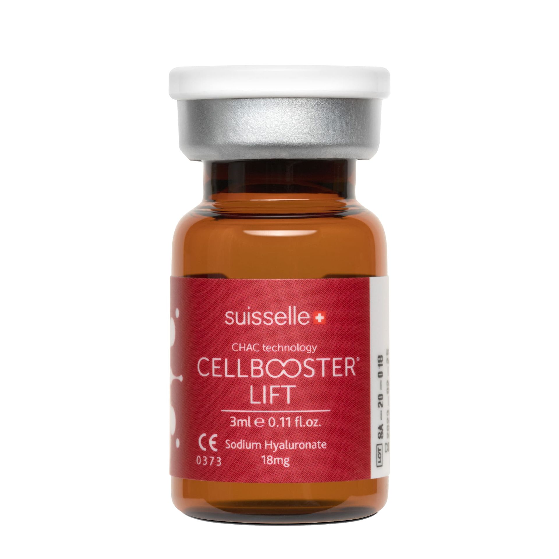 Cellbooster LIFT 1x3ml skinbooster do mezoterapii skóry twarzy 3ml