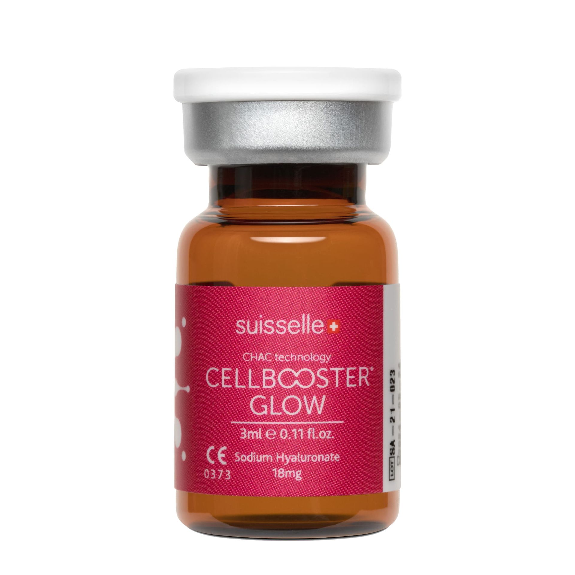 Cellbooster GLOW 1x3ml skinbooster do mezoterapii skóry twarzy 3ml