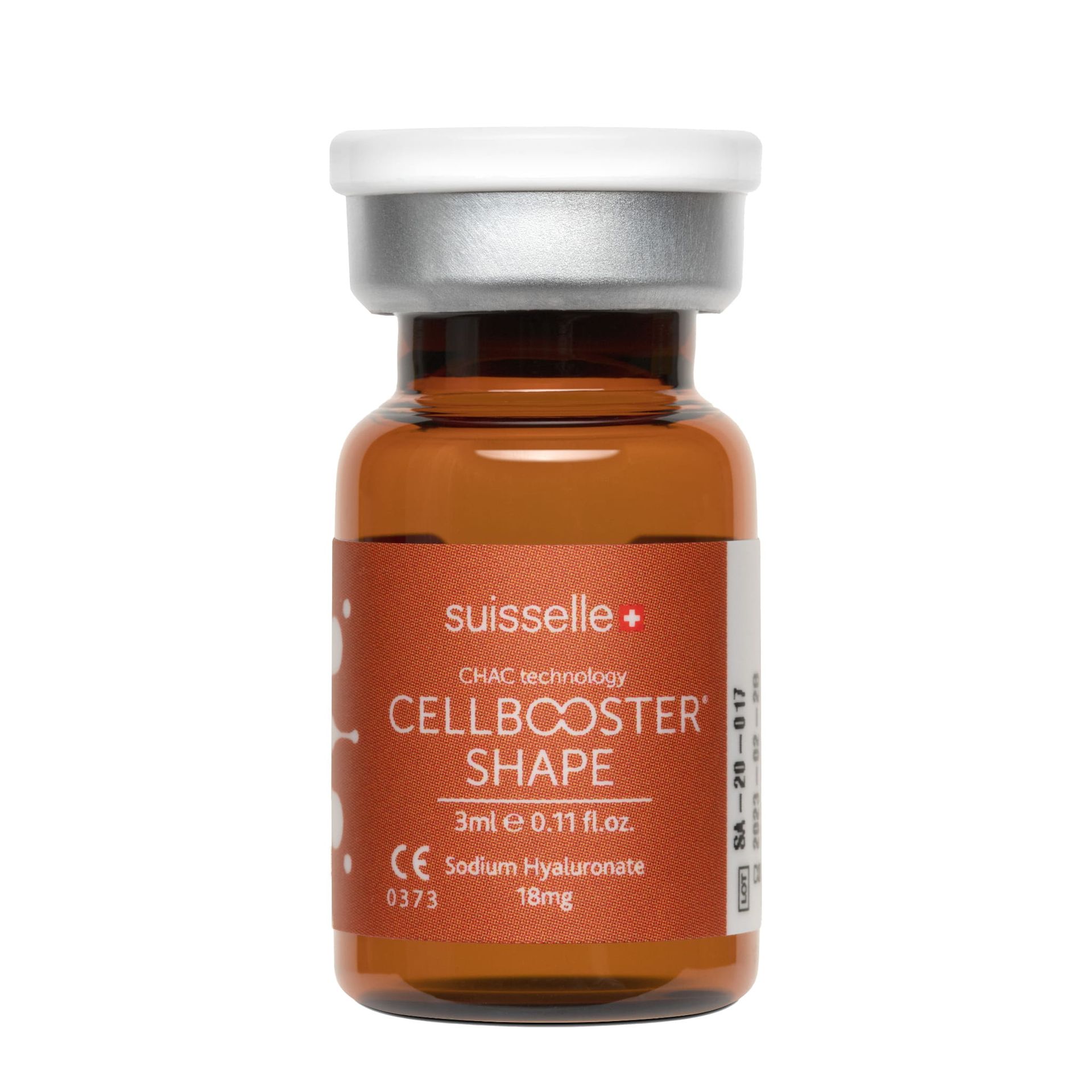 Cellbooster SHAPE 1x3ml skinbooster do mezoterapii skóry twarzy 3ml