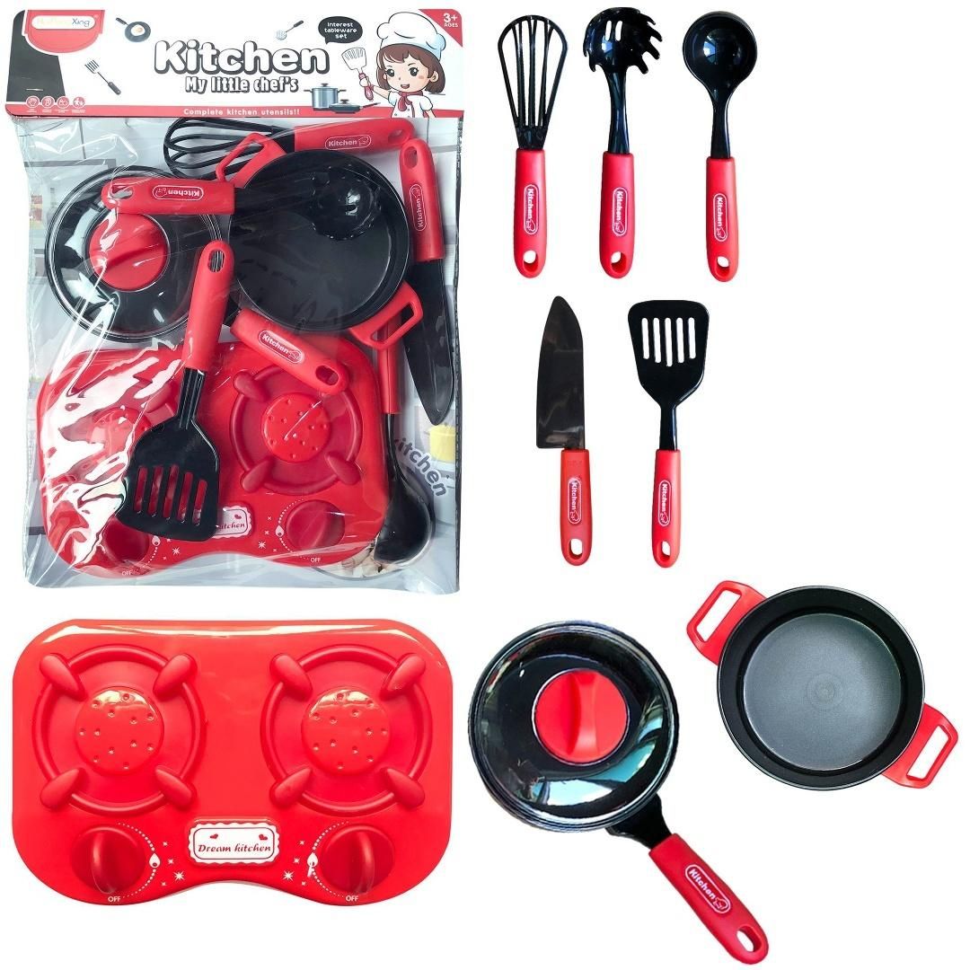 Zestaw naczyń 9el Trifox - zabawka