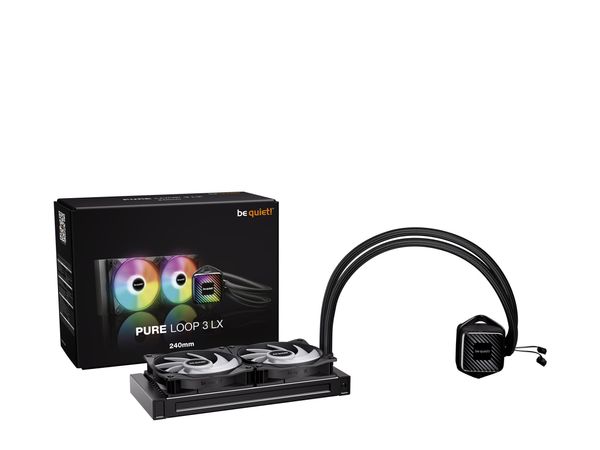 BE QUIET! Pure Loop 3 LX 240mm 2x120mm BW030EU