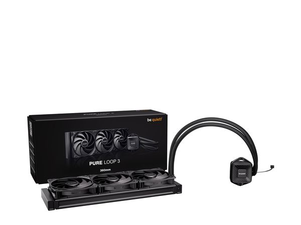 BE QUIET! Pure Loop 3 360mm 3x120mm BW029EU