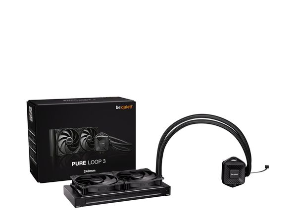BE QUIET! Pure Loop 3 240mm 2x120mm BW027EU