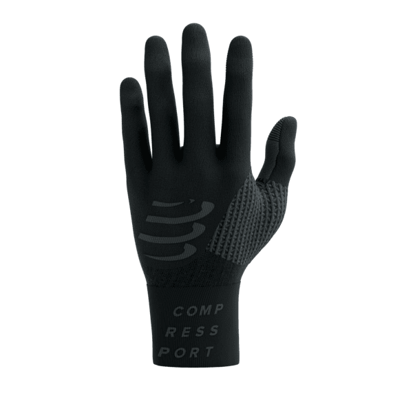COMPRESSPORT Rękawiczki biegowe 3D THERMO GLOVES black