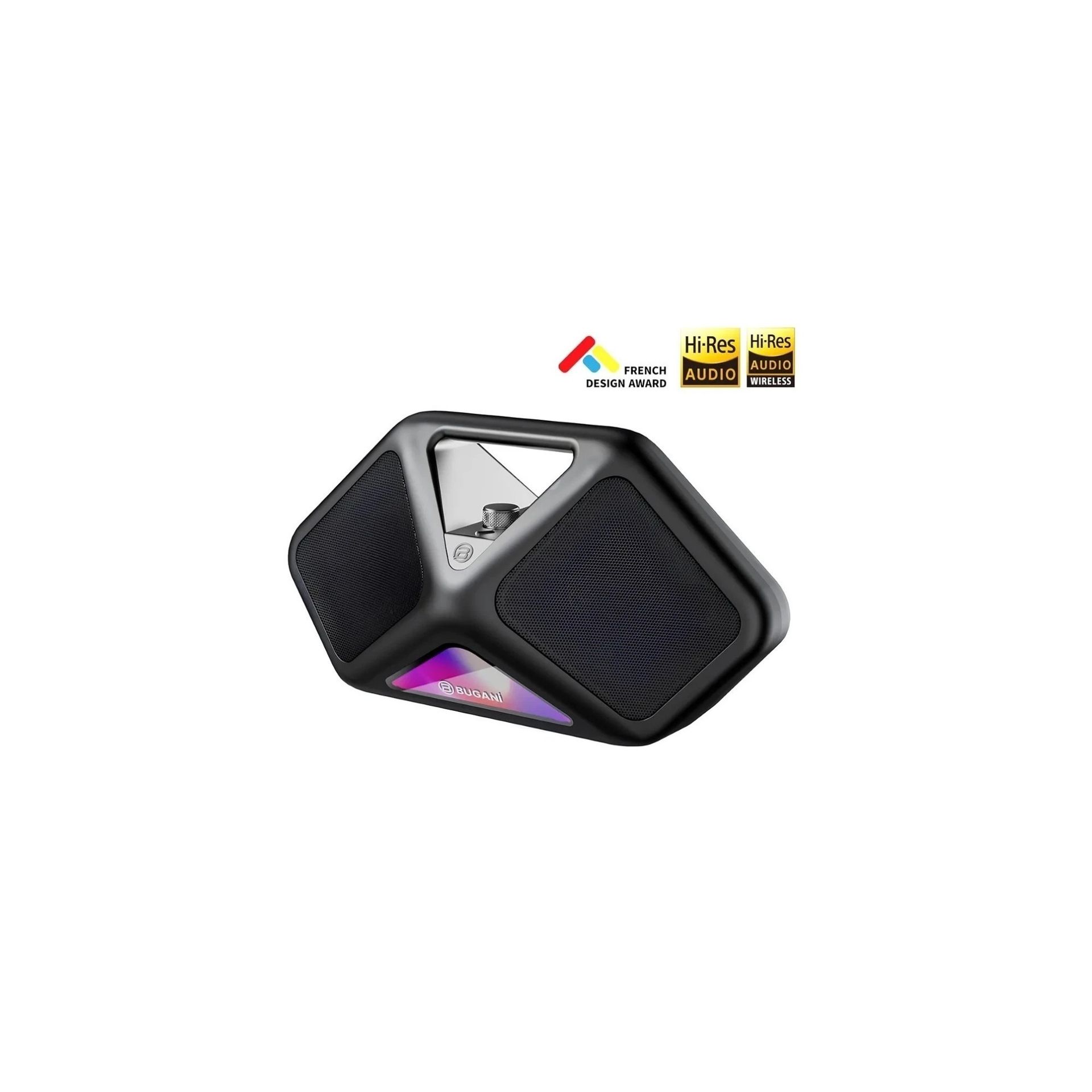 BUGANI Reform - black - Głośnik Bluetooth +6 sklepów - przyjdź przetestuj lub zamów online+