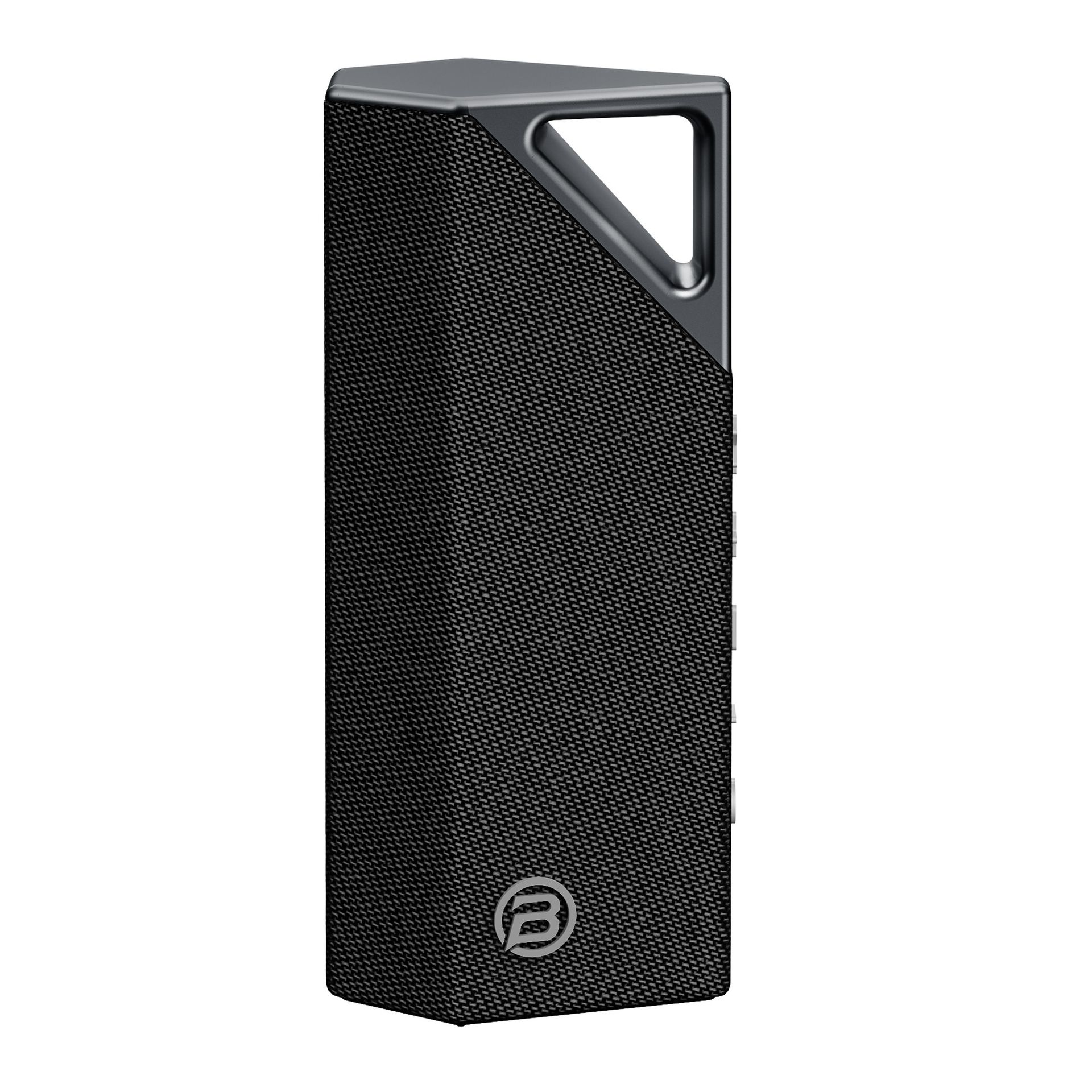BUGANI Brief - black silver - Przenośny głośnik Bluetooth +6 sklepów - przyjdź przetestuj lub zamów online+