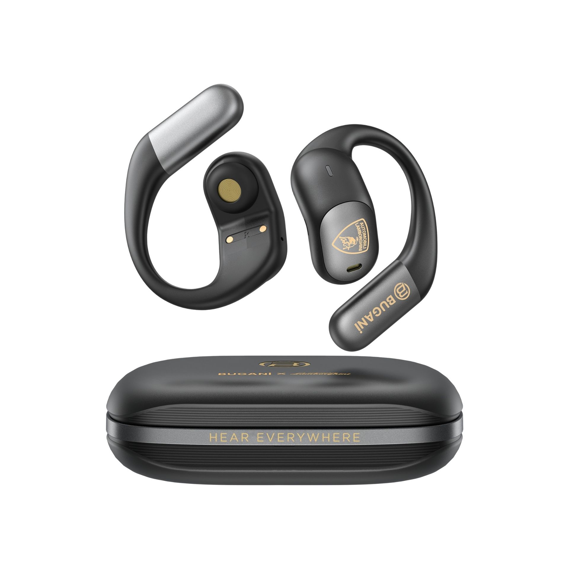 BUGANI Free B15 Lamborghini Limited edition czarny