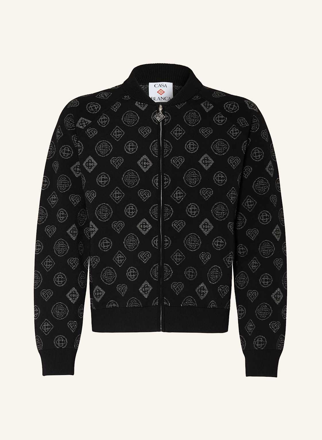 Casablanca Kardigan schwarz