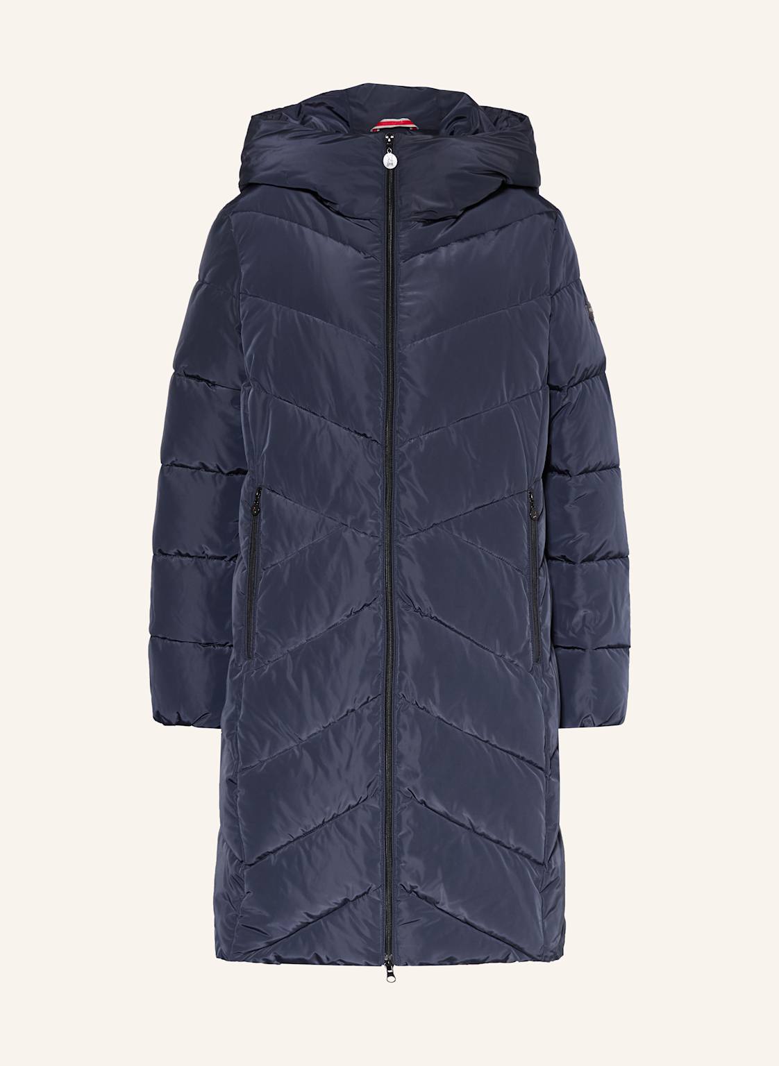 Frieda & Freddies Płaszcz Pikowany Constance blau