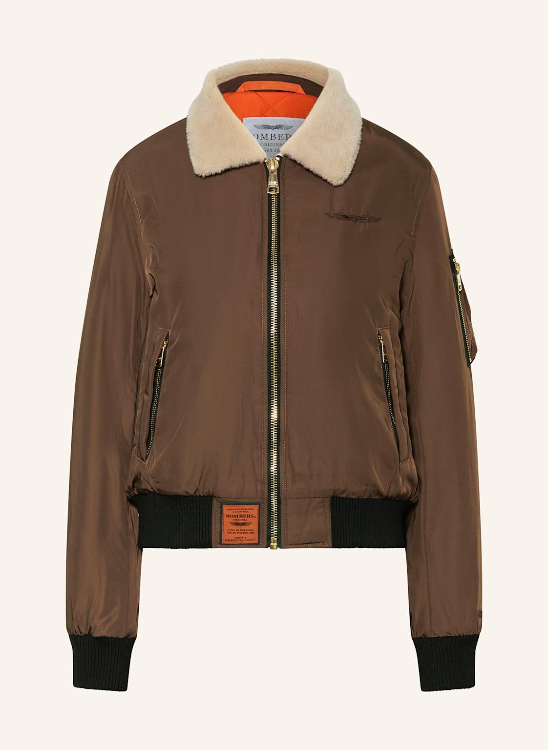 Bombers Original Bluzon Barcelone braun