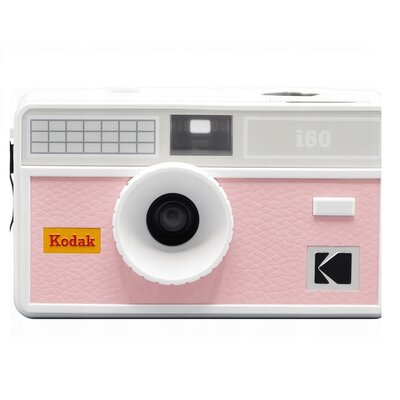 Aparat analogowy KODAK i60 Różowo-szary