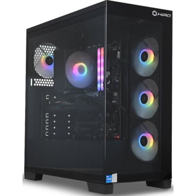 NTT HIRO Aurora ZKG-I7RTX5060-TA01 i7-14700F 32GB RAM 1TB SSD GeForce RTX5060 DLSS 4 Wi-Fi Windows 11 Home ZKG-I7RTX5060-TA01