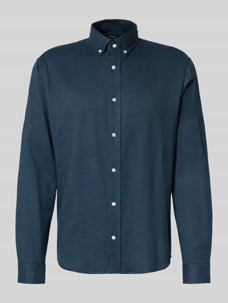 Koszula casualowa z listwą guzikową