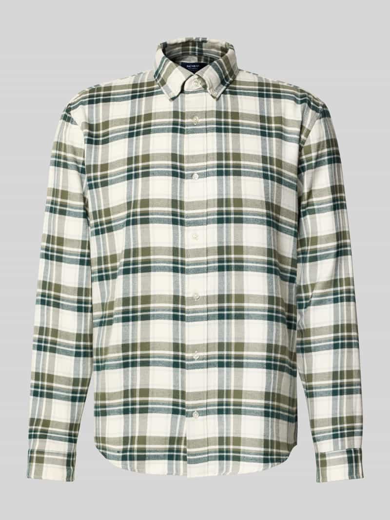 Koszula casualowa z listwą guzikową