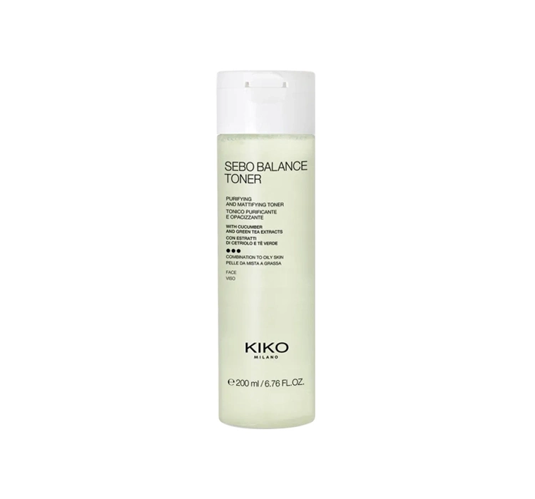 KIKO Milano Sebo Balance Toner matujący tonik dla skóry tłustej i mieszanej 200ml
