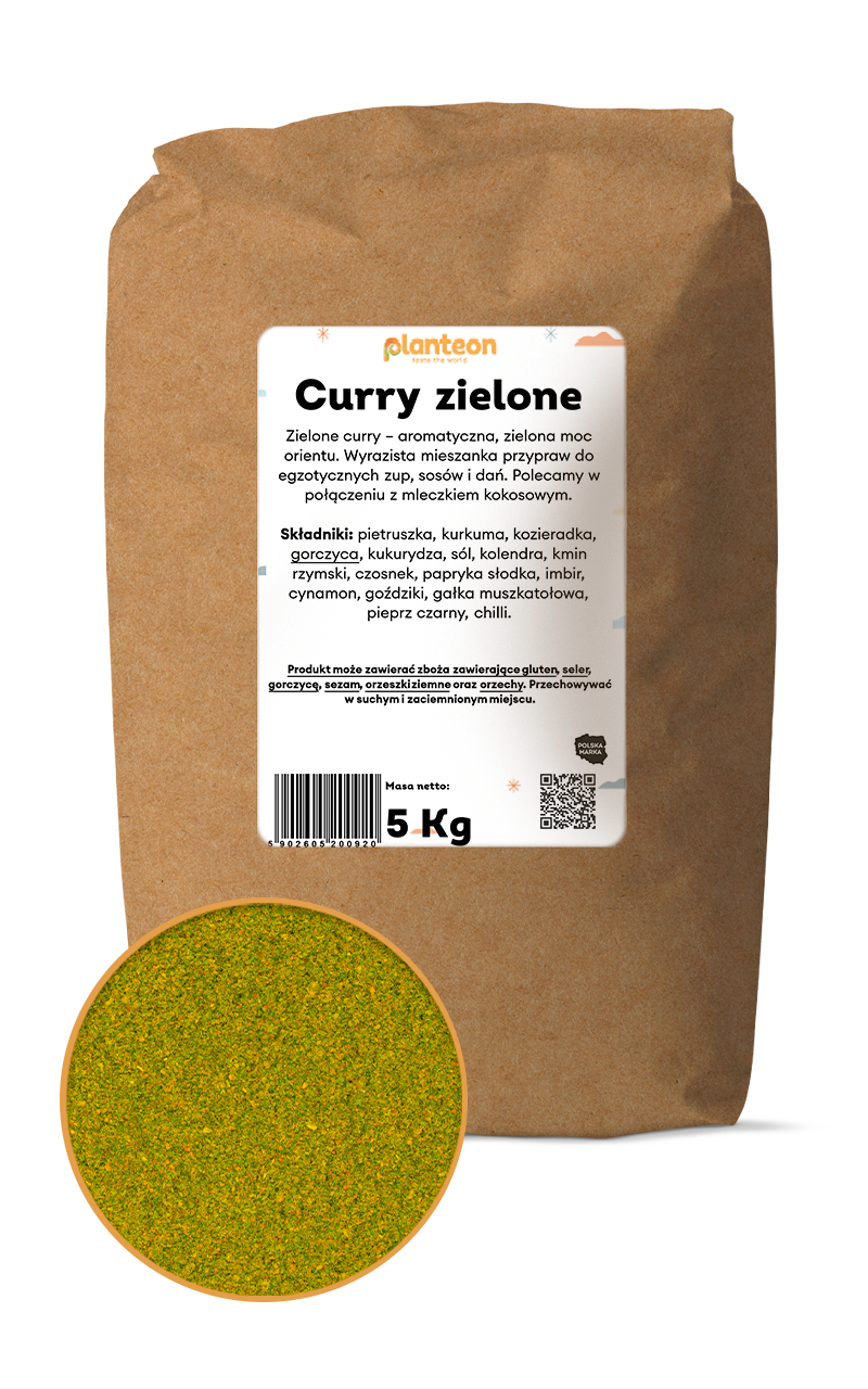 Curry zielone 5kg