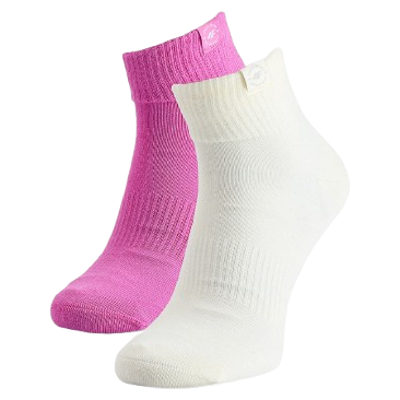 Skarpetki 4F Socks Cas F395 (2Pack) Rozmiar skarpet: 32-34 / Kolor: biały/różówy