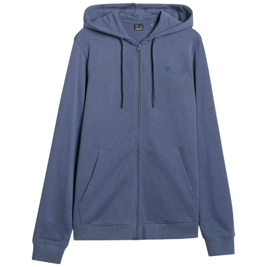 Męska bluza 4F Sweatshirt M1768 Rozmiar: XL / Kolor: niebieski