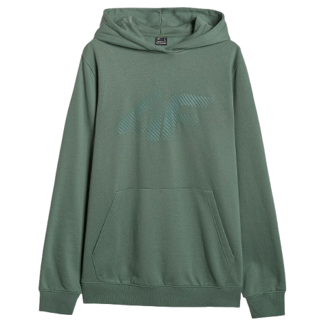 Męska bluza 4F Sweatshirt M1980 Rozmiar: L / Kolor: zielony
