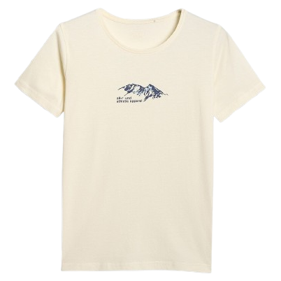 Koszulka damska 4F Tshirt F2713 Rozmiar: L / Kolor: biały