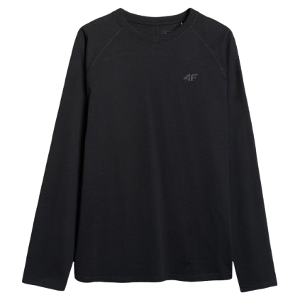 Koszulka męska 4F Longsleeve M474 Rozmiar: L / Kolor: czarny
