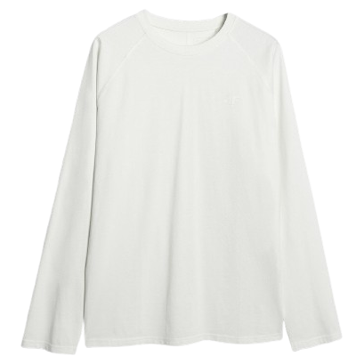 Koszulka męska 4F Longsleeve M474 Rozmiar: XXL / Kolor: biały