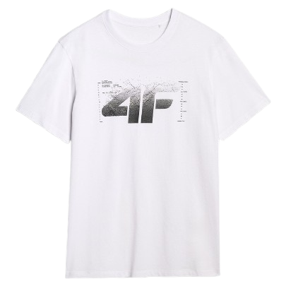 Koszulka damska 4F Tshirt M2359 Rozmiar: M / Kolor: biały