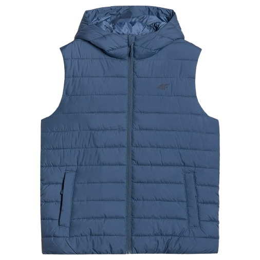 Kamizelka męska 4F Vest Jacket M225 Rozmiar: M / Kolor: niebieski