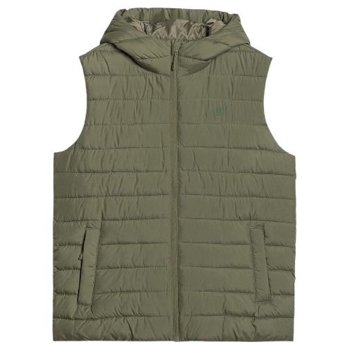 Kamizelka męska 4F Vest Jacket M225 Rozmiar: M / Kolor: zielony