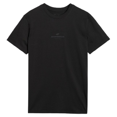 Koszulka męska 4F Tshirt M2961 Rozmiar: XL / Kolor: czarny