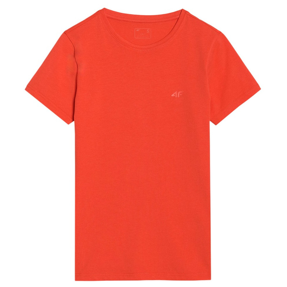 Koszulka damska 4F Tshirt F2255 Rozmiar: M / Kolor: czerwony