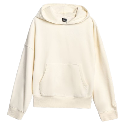 Bluza damska 4F Sweatshirt F1887 Rozmiar: L / Kolor: beżowy