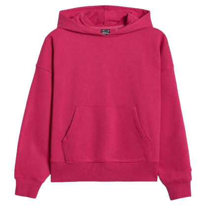 Bluza damska 4F Sweatshirt F1887 Rozmiar: XL / Kolor: czerwony
