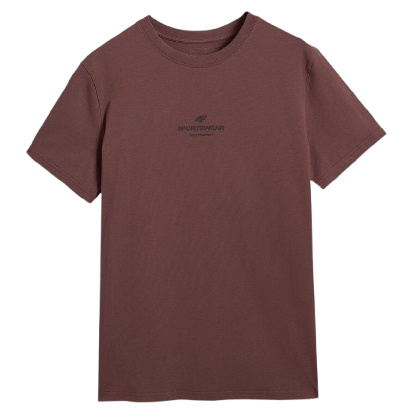 Koszulka męska 4F Tshirt M2961 Rozmiar: L / Kolor: brązowy