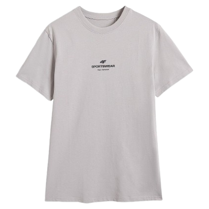 Koszulka męska 4F Tshirt M2961 Rozmiar: M / Kolor: szary