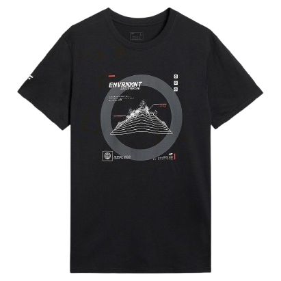 Koszulka męska 4F Tshirt M3120 Rozmiar: XL / Kolor: czarny