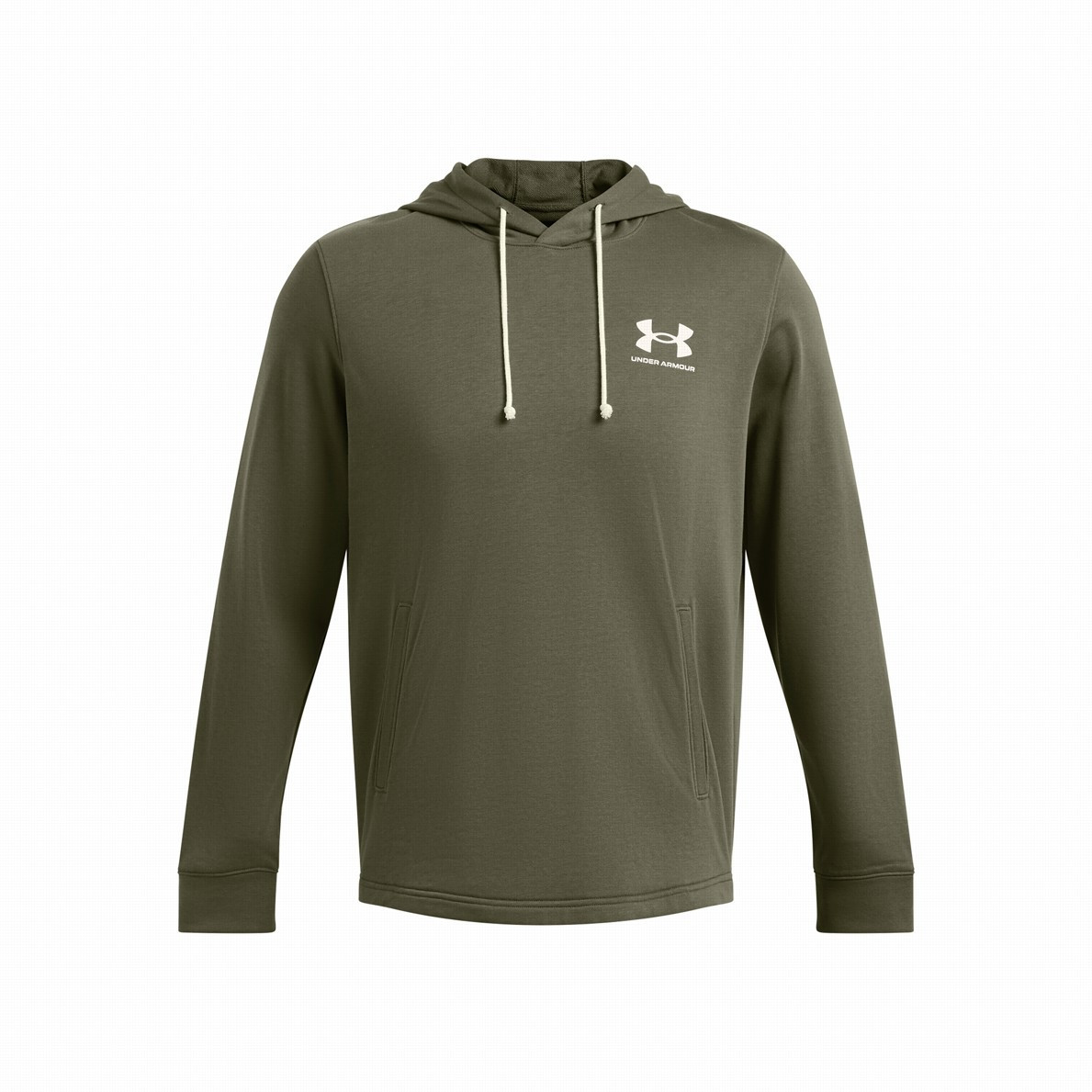 Męska bluza Under Armour Rival Terry LC HD Rozmiar: XL / Kolor: ciemnozielony