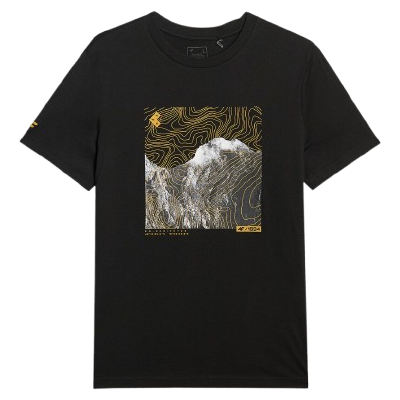 Koszulka męska 4F Tshirt M3122 Rozmiar: XL / Kolor: czarny