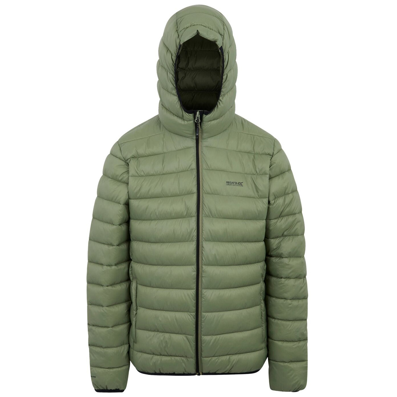 Kurtka męska Regatta Hooded Marizion Rozmiar: XXL / Kolor: zielony