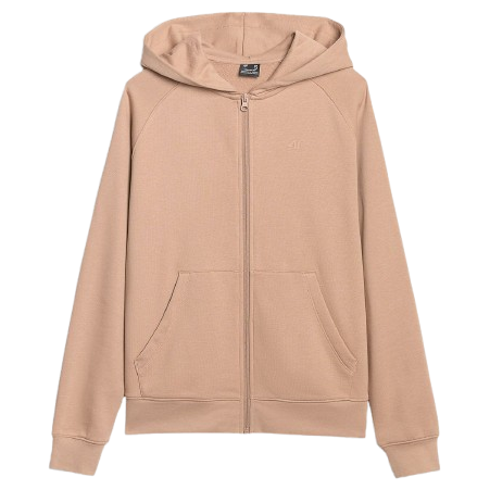 Bluza damska 4F Sweatshirt F1977 Rozmiar: S / Kolor: beżowy