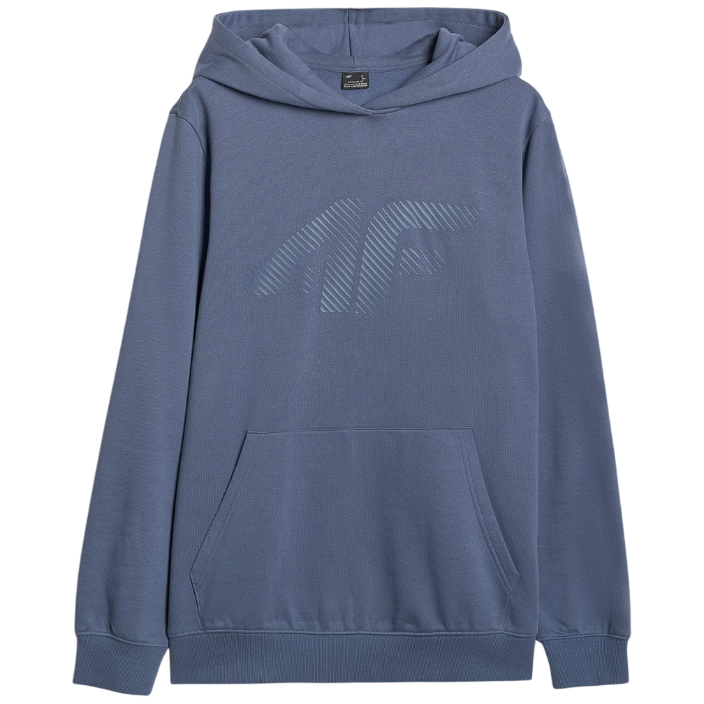 Męska bluza 4F Sweatshirt M1766 Rozmiar: L / Kolor: niebieski