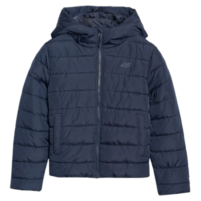 Kurtka dziecięca 4F Down Jacket U0704 Rozmiar dziecięcy: 146 / Kolor: niebieski